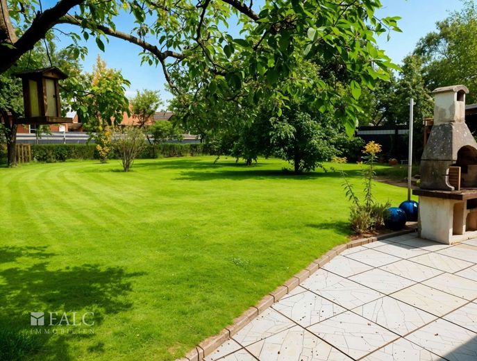 Ein Haus für die ganze Familie und mehr...... – Gartenansicht