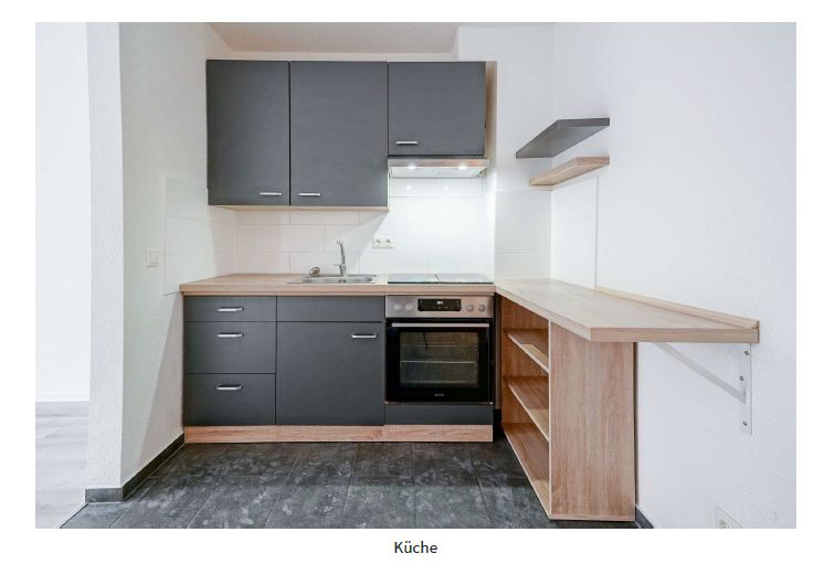 2-Zimmer auf 2 Etagen Terrasse Tiefgarage Grenze Neukölln, Marienfelde – Foto 2