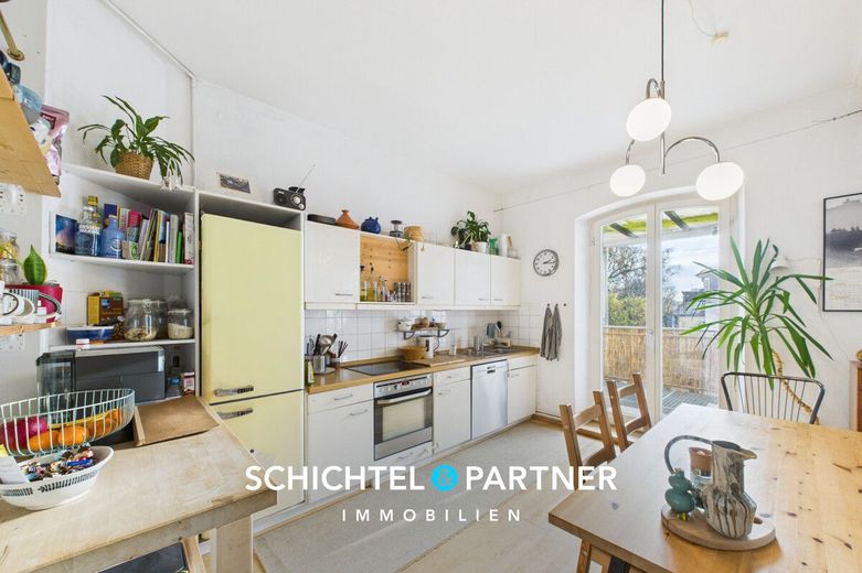 Fesenfeld | Gepflegtes Wohn-/ &amp; Geschäftshaus mit insgesamt sechs Einheiten – S&amp;P | Küche