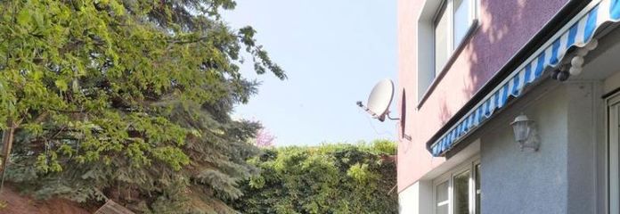 (EF1381_M) Erfurt: Krämpfervorstadt, geschmackvoll möblierte Wohnung mit uneinsehbarer Terrasse, Service inklusive