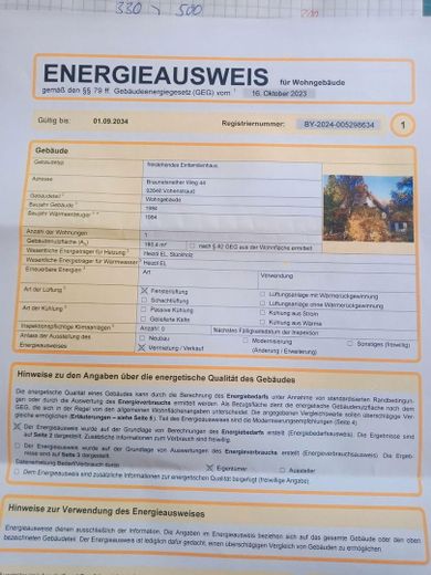 Energieausweis