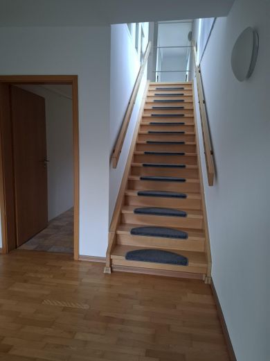 Treppe aus EG