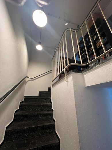 Treppe zum OG