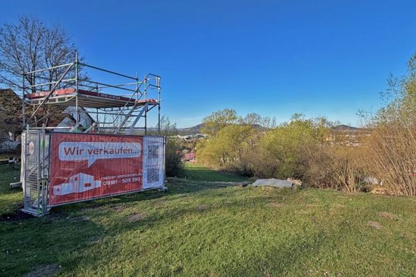 Panoramablick - exponierte Hanglage - unverbaubar
