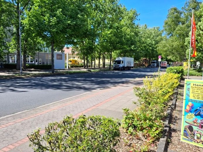 Gewerbegrundstück mit B-Plan, verkehrsgünstige Lage am Messegelände - Hannover **unbebaut** – Bild 2