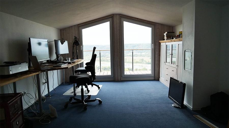 DG - Büro  mit Dachterrasse