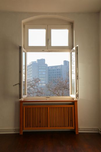 Blick aus Schlafzimmer