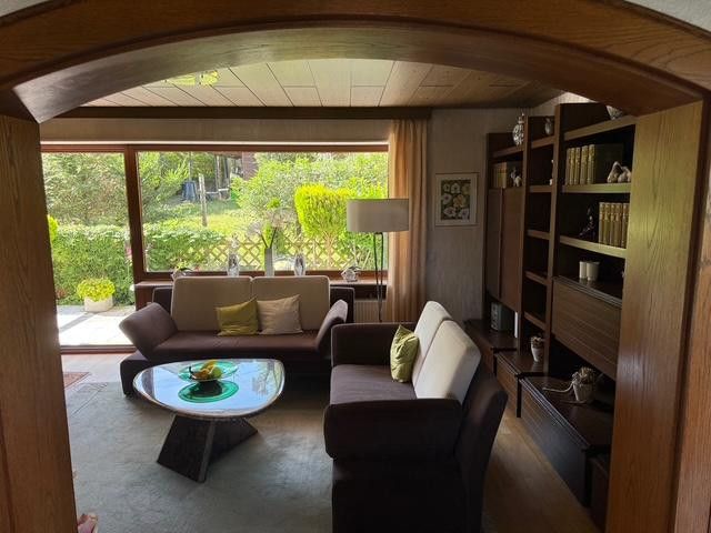 Terrassenausgang vom Wohnz.