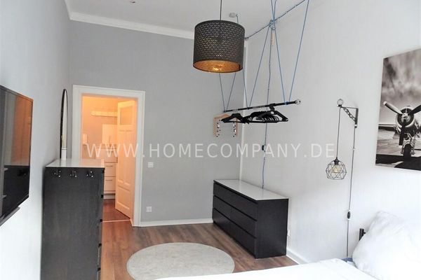 2300244 Dresden HomeCompany सुसज्जित 2-कमरों का अपार्टमेंट, ड्रेस्डेन-पाइशेन में बालकनी सहित