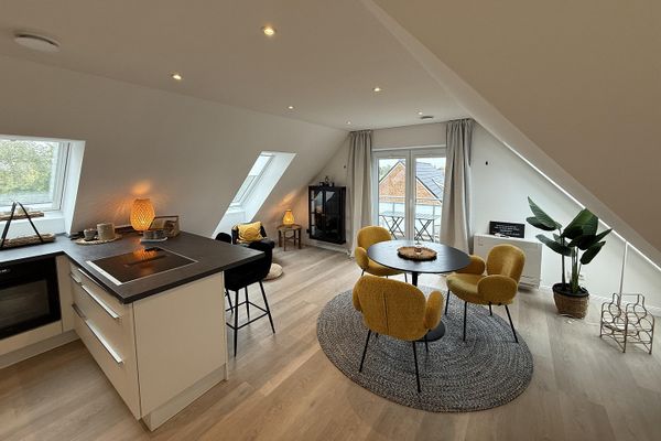 Belle vie au bord de la digue – différents appartements entièrement meublés près de Hambourg !