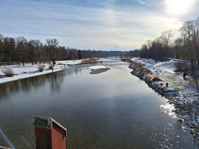 Natur pur in Thalkirchen