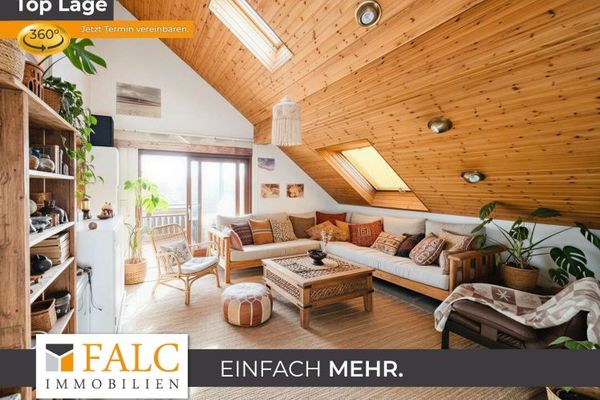 Über den Dächern der Stadt - Ausblick und Platz