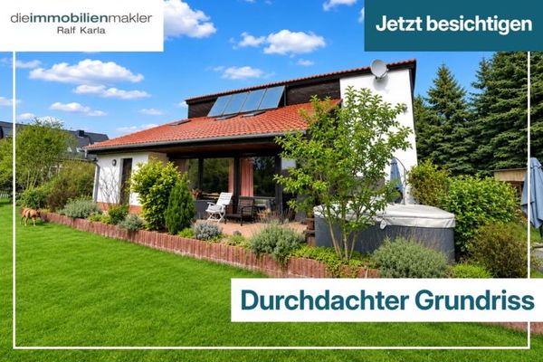 Traumhaus mit Pool in ruhiger Lage - zum Einziehen und Wohlfühlen!