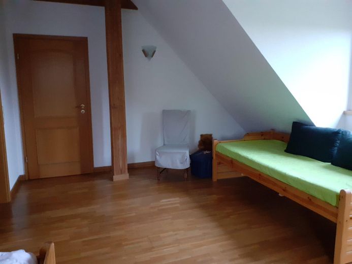 gr. SZ Tür begehbarer Kl.schr.