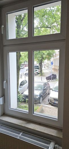 Wohnen am Zionskirchplatz – sanierter Altbau in einer der schönsten Lagen Berlins – Blick aus dem Küchenfenster
