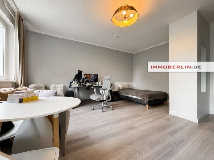 IMMOBERLIN.DE - Elegante proprietà condominiale con balcone esposto a sud-ovest nel Bayerisches Viertel – Foto 1