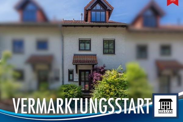 Kapitalanlage in gefragter Lage – Reihenhaus nahe dem Waldrand