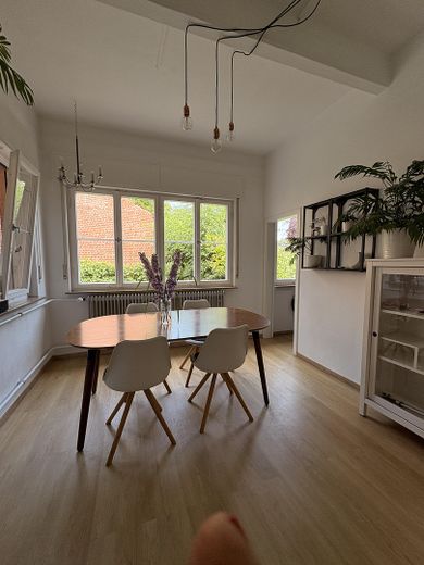 Quiet 5-room period apartment with garden in Kirchheim/Teck – Esszimmer