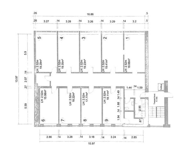 Grundrissplan 4.OG