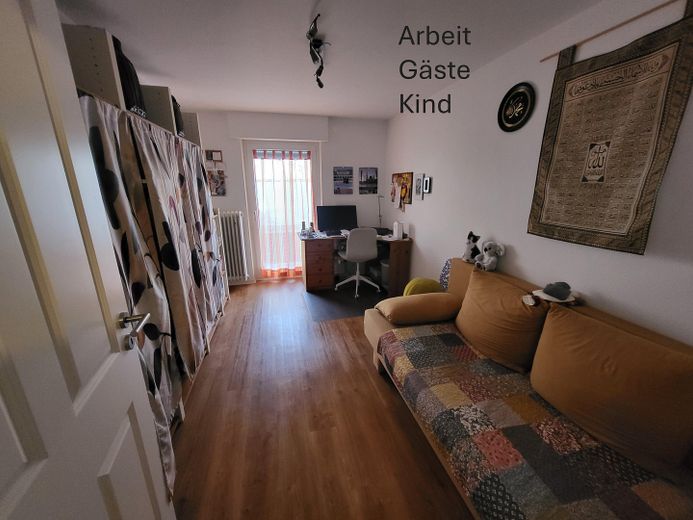 Arbeits-/Gäste-/Kinderzimmer