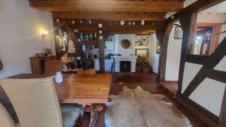 Historische Hofreite, wohnen der besonderen Art. Verkauf Provisionsfrei. – Eßzimmer EG