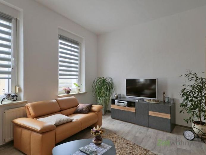 (EF1126_M) Magdeburg: Bernburg, preiswertes möbliertes 2-Zimmer-Apartment in Calbe an der Saale, Wäschewechsel inkl. – फोटो 1