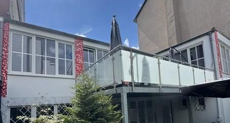 1 Eingang und Terrasse
