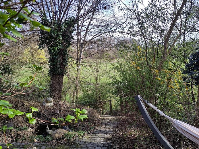 Mieszkanie blisko natury w Papenteich: przestronny dom o loftowym charakterze w Schwülper-Walle – Garten NO