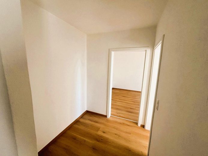 Frisch sanierte 3-Zimmer-Wohnung mit Loggia und TG in attraktiver Lage – Diele