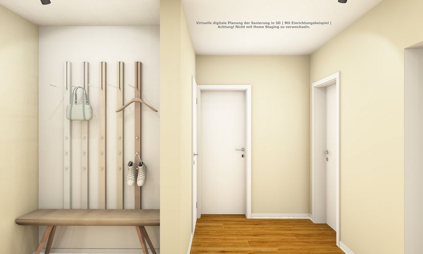 Eingangsbereich & Garderobe