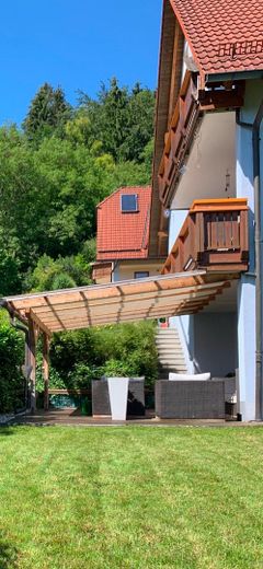 Terrassenansicht