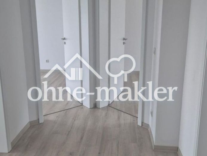 3-Zimmer-Wohnung mit Fußbodenheizung und großem Südwestbalkon im Hammer Süden – Foto 1