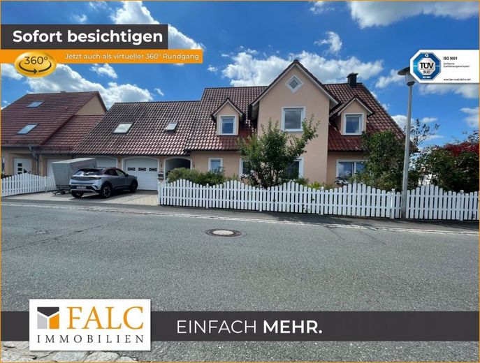 Stilvoll wohnen in Zirndorf: Exklusives Haus mit Charme und hochwertiger Einrichtung! – _4161395