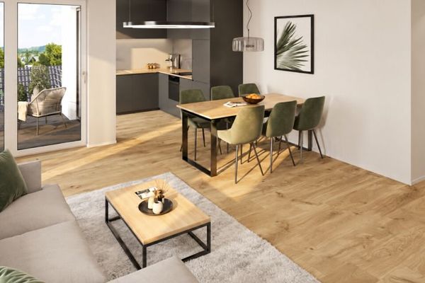 Twoje nowe ulubione miejsce – przestronne mieszkanie w nowym budownictwie w Eisingen