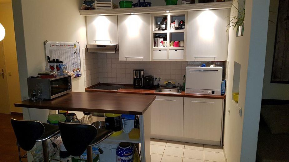 App. di 3,5 locali 85m² con cucina componibile centro Vechta – Küche