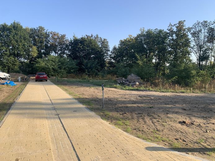 Baugrundstücke am See in Treuenbrietzen – Teil der Privatstraße