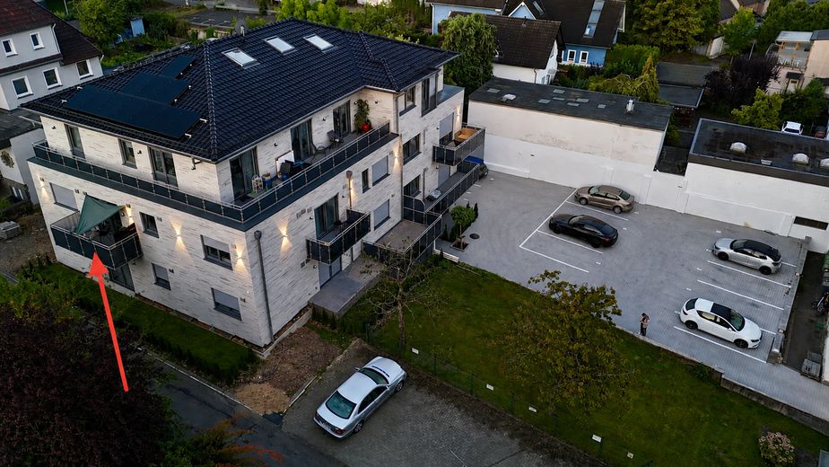 شقة عصرية للإيجار في فالدبرول - Kaiserstraße 41c – Hausansicht
