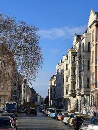 Blick in die Straße