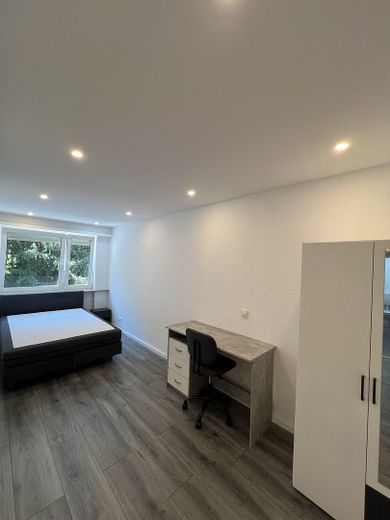 WG-Zimmer: Möbliert, saniert & separat nutzbar – nur 200 m zur Uni Mannheim! Sofort verfügbar!** – Großere Schlafzimmer