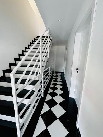 Treppe zum DG