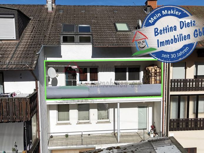DIETZ: 3-4 Zimmer-Eigentumswohnung im 1.Obergeschoss in Mespelbrunn - Hessenthal - NaturLage! – Foto 1
