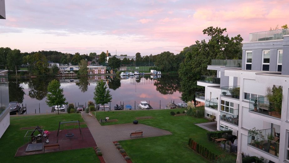 Abendstimmung Spreeblick