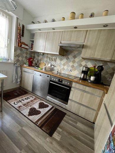 Piso cuidado de 3 habitaciones en planta baja con balcón en Osnabrück-Lüstringen – Foto 3