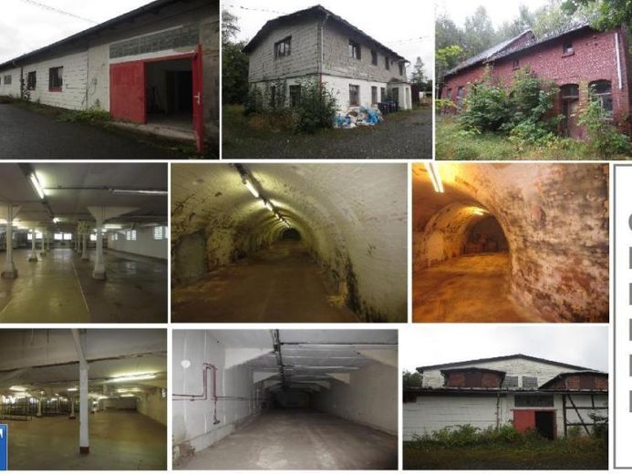 Objekt-Nr.: 15222 - Fabrikgebäude (riesige Halle), Wohnhaus und Nebengebäude zum sanieren auf großem Grundstück in Gefell / Thüringen – Foto 1