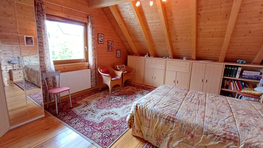 Individueel blokhuis – 1. Stock Schlafzimmer