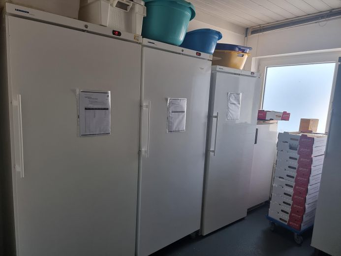 Trockenlager/Froster