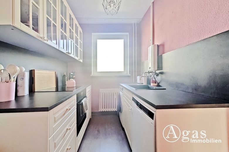 Hübsche 1-Zimmer-Wohnung mit Balkon in Charlottenburg-Nord - zuverlässig vermietet – Küche