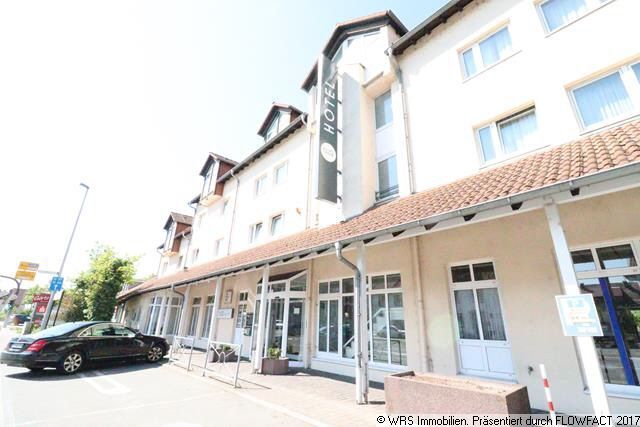 Frontansicht Hotel
