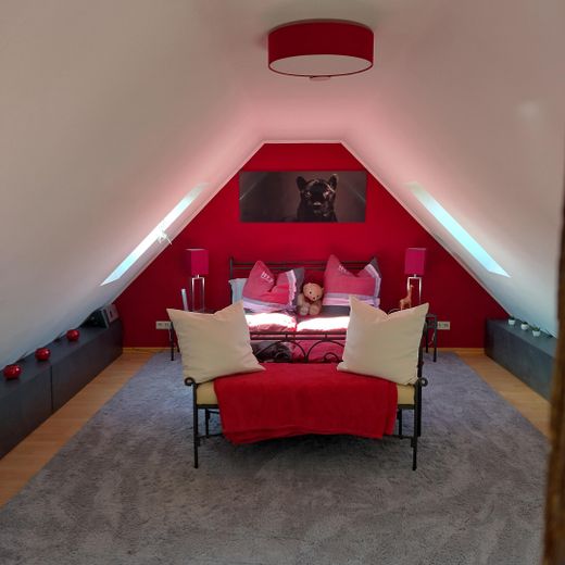 Traumhaftes Wohnen am Rhein: Großzügige Maisonette in Top-Lage von Neuss-Grimlinghausen – DG, Schlafzimmer II