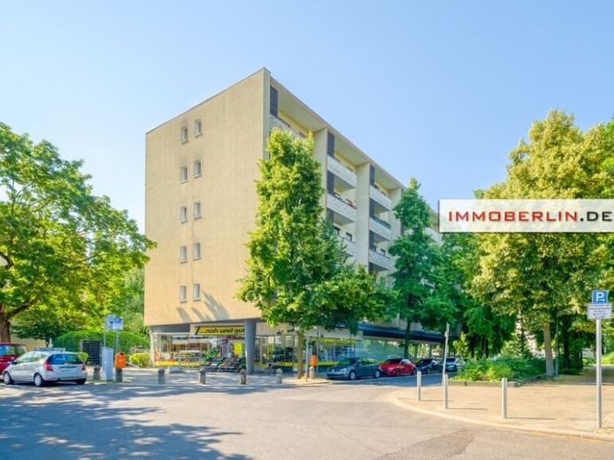 IMMOBERLIN.DE - حالة ممتازة! شقة غارقة بالضوء مع لوجيا غربية ومصعد في موقع جذاب للغاية – الصورة 1
